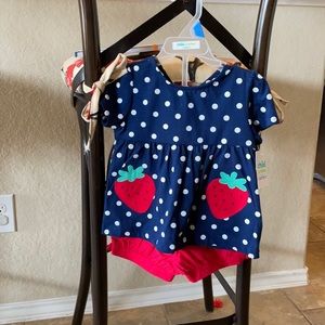 Cute infant girls outfit